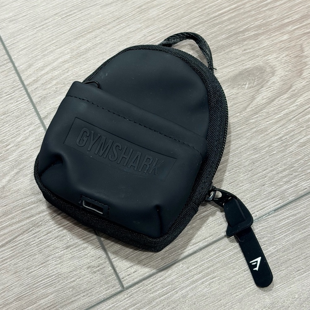 Gymshark Black Belt Bag